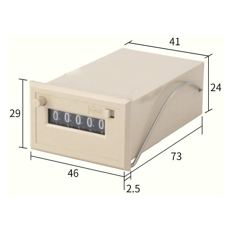 Baomain Magnetic Counter CSK5-NKW DC 12V/24V AC 110V/220V