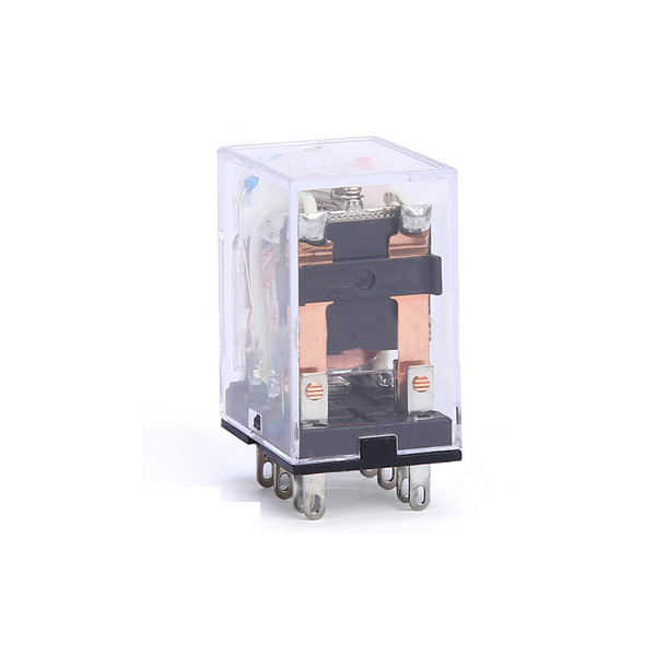 Baomain Electronmagnetic Relay HH52PL DC 12V/24V AC 6V/12V/24V/110V/220V 8 Pins With indicator light