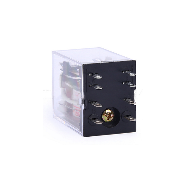 Baomain Electronmagnetic Relay HH52PL DC 12V/24V AC 6V/12V/24V/110V/220V 8 Pins With indicator light