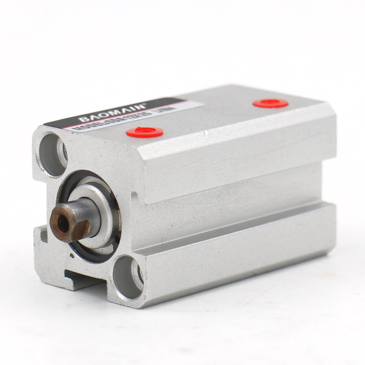 Baomain Compact Thin Pneumatic Air Cylinder SDA 12 Series 12mm Bore M5 Port - BAOMAIN