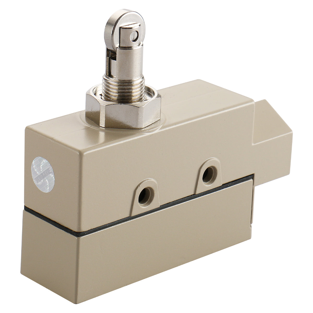 Baomain Sealed Limit Switch BM-6002 Parallel Roller Plunger AC 250V 15A IP 65 - BAOMAIN