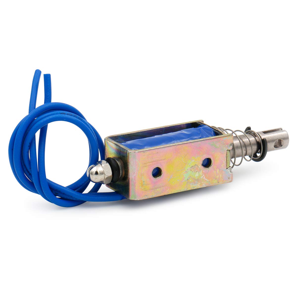 Solenoid Electromagnet BM-0530B DC 24V 810mA 10mm 5N Push Pull - BAOMAIN