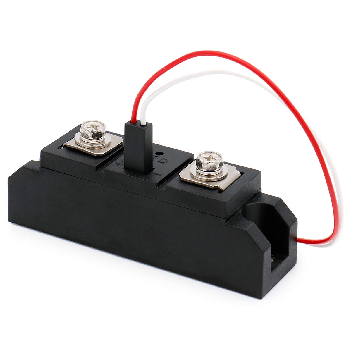 Industrial Grade Solid State Relay H3100ZF 3-32VDC 380VAC 100A DC to AC with LED Indicator - BAOMAIN