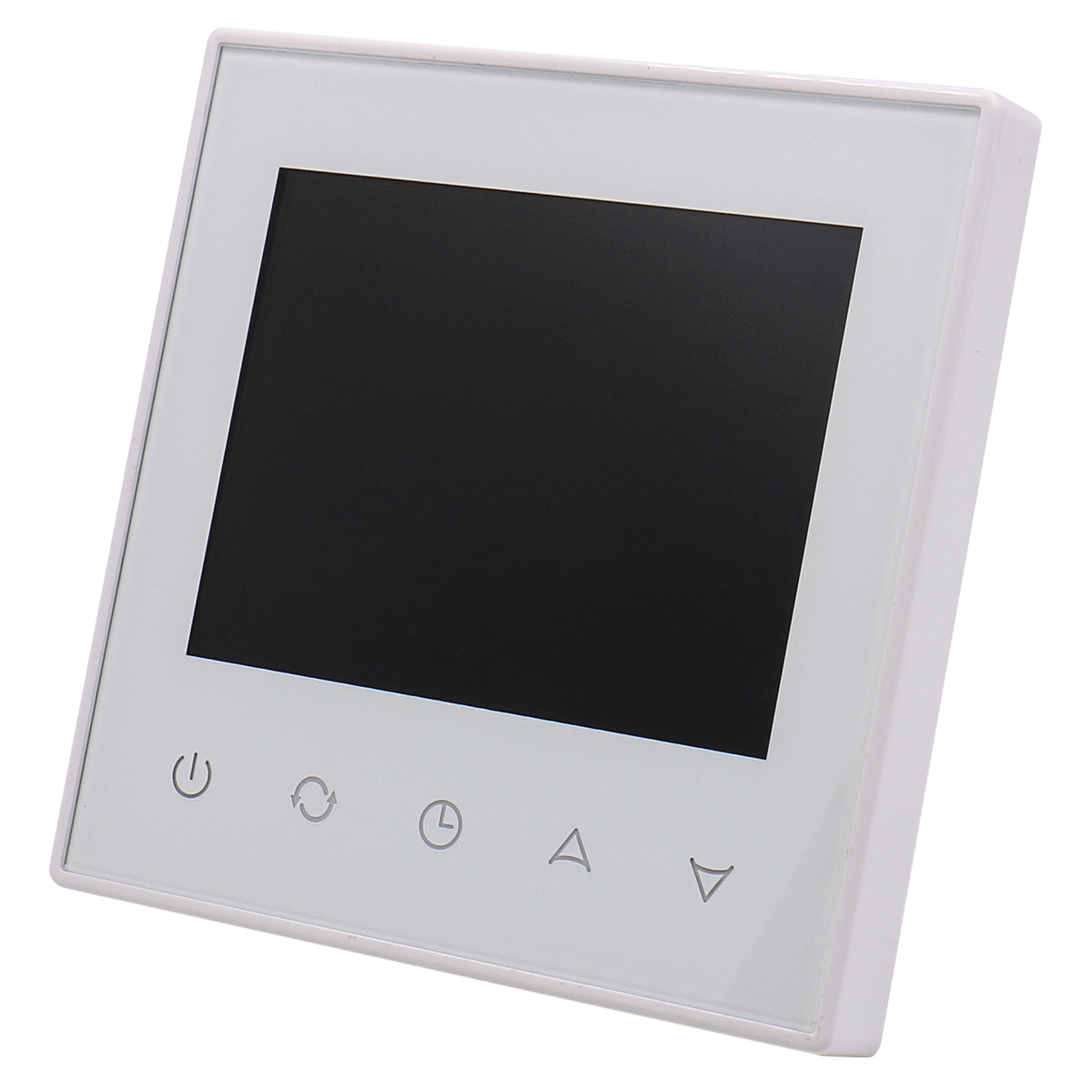 Baomain LCD Digital Programmable Thermostat 110-120V / 220V-240V 3 Amp 7 Day Work for Radiant Floor Heating Temperature Controller - BAOMAIN