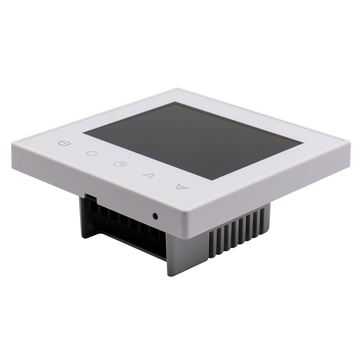 Baomain LCD Digital Programmable Thermostat 110-120V / 220V-240V 3 Amp 7 Day Work for Radiant Floor Heating Temperature Controller - BAOMAIN