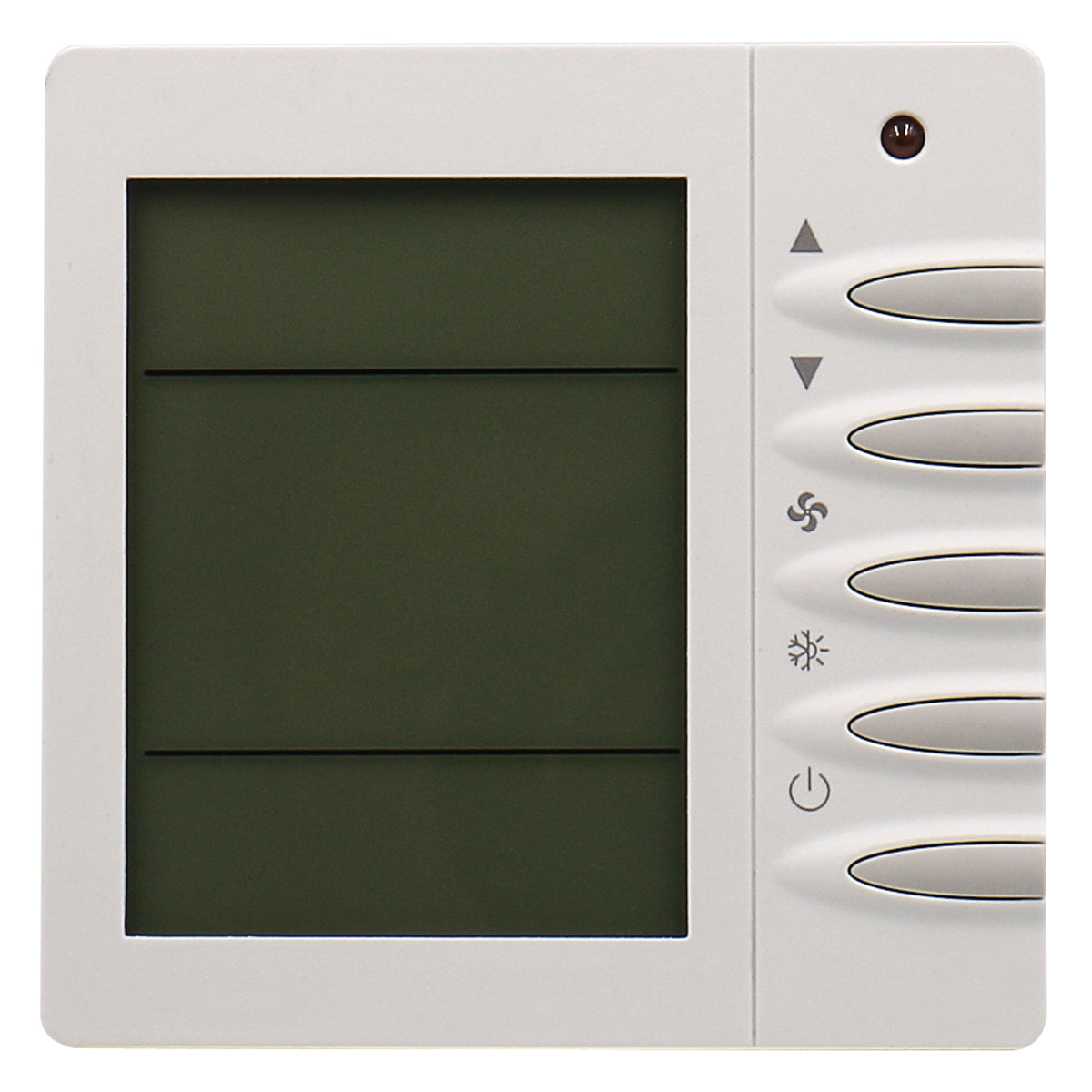 Baomain LCD Digital Programmable Thermostat 110V / 220V 3 Amp Work for Radiant Floor Heating Temperature Controller - BAOMAIN
