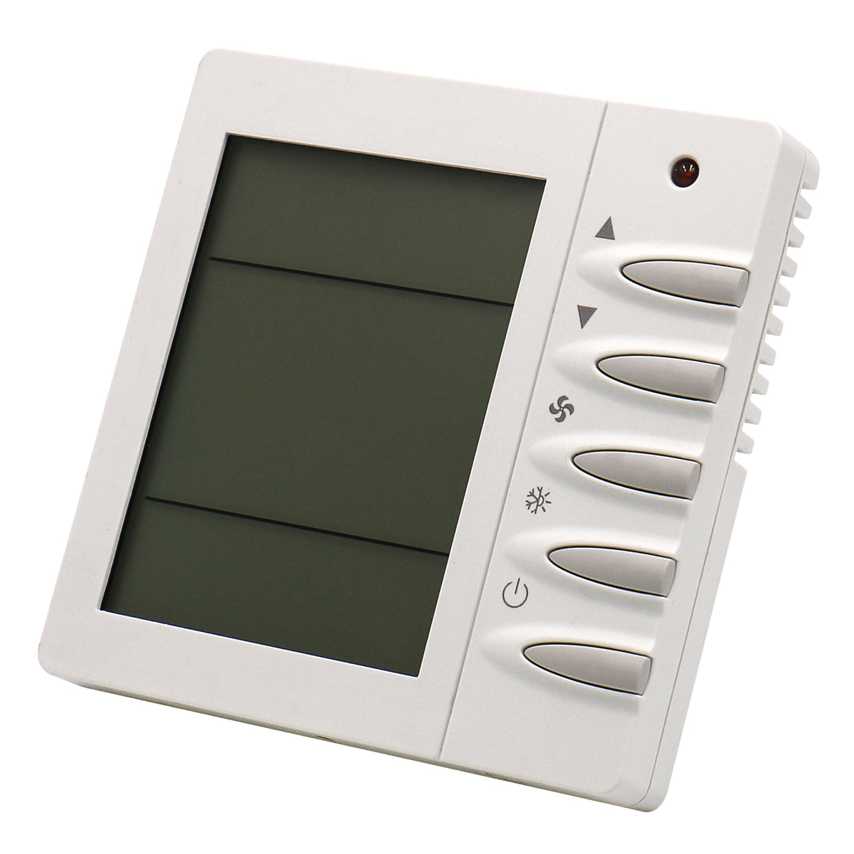 Baomain LCD Digital Programmable Thermostat 110V / 220V 3 Amp Work for Radiant Floor Heating Temperature Controller - BAOMAIN