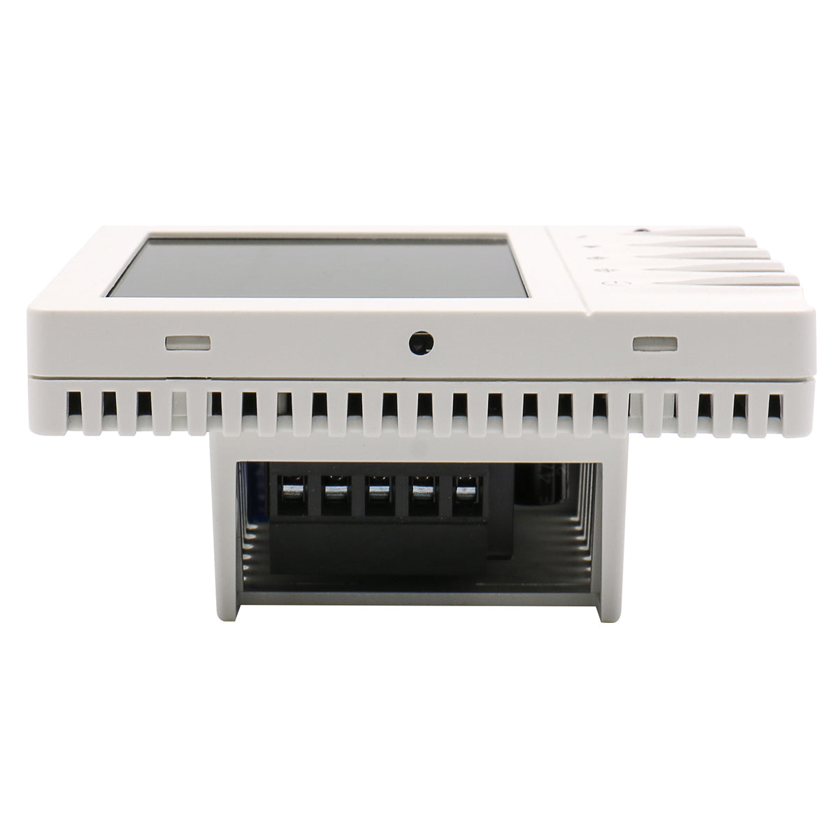 Baomain LCD Digital Programmable Thermostat 110V / 220V 3 Amp Work for Radiant Floor Heating Temperature Controller - BAOMAIN