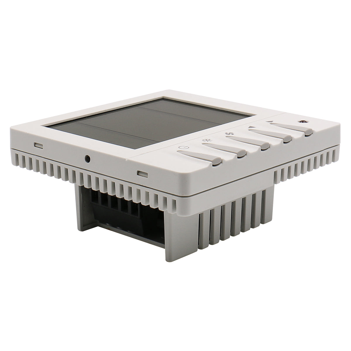 Baomain LCD Digital Programmable Thermostat 110V / 220V 3 Amp Work for Radiant Floor Heating Temperature Controller - BAOMAIN