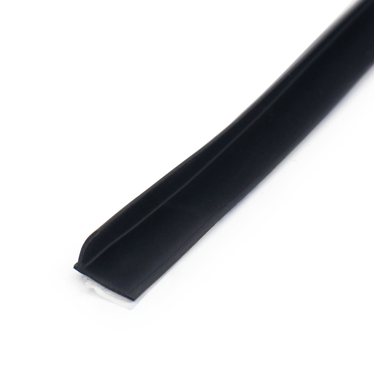 Door Adhesive Gasketing Seals Around Door Perimeter V Shape S44 17 Feet 7/16" Wide X 5/16" High UL & CUL Listed - BAOMAIN
