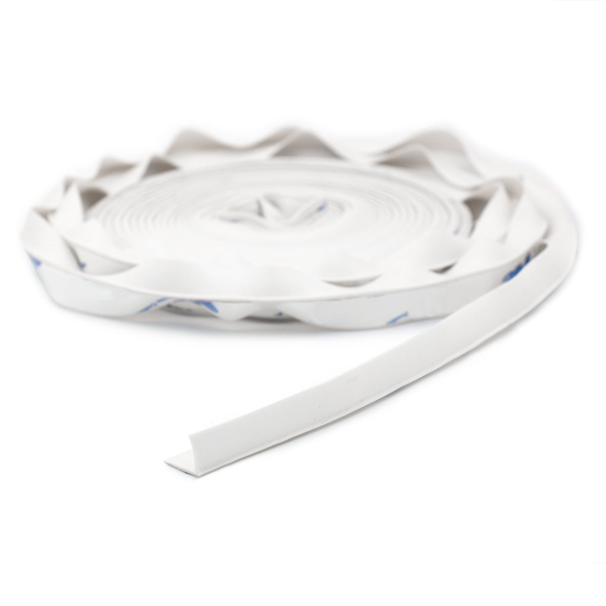 Door Adhesive Gasketing Seals Around Door Perimeter V Shape S44 17 Feet 7/16" Wide X 5/16" High UL & CUL Listed - BAOMAIN
