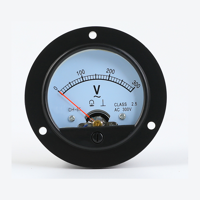 Baomain DH-65 Rund geformt AC 300 V/500 V Analog Panel Meter Amperemeter Messgerät