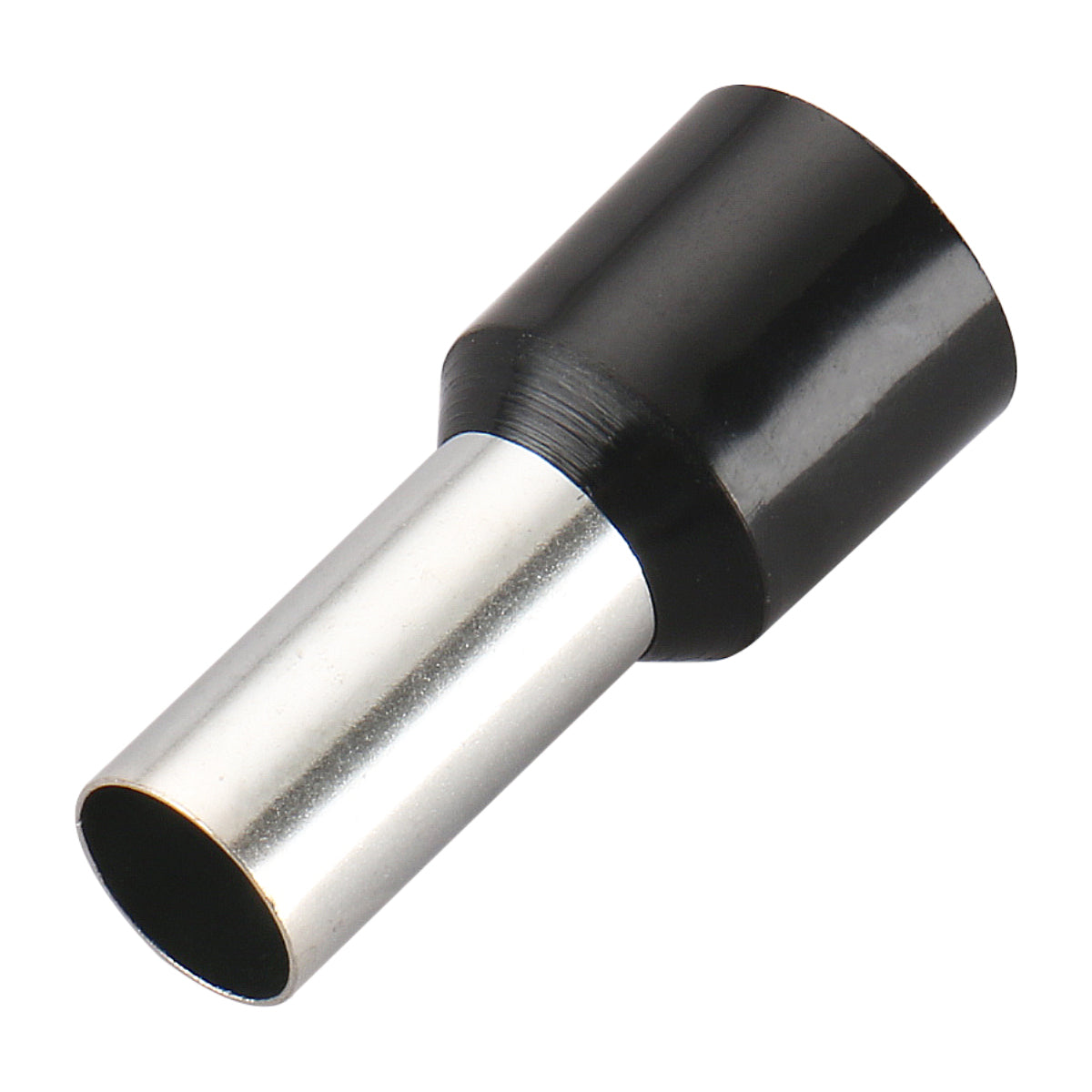 Baomain AWG 8 / 10mm² Wire Copper Crimp Connector Insulated Ferrule Pin Cord End Terminal E10-12 Pack of 500