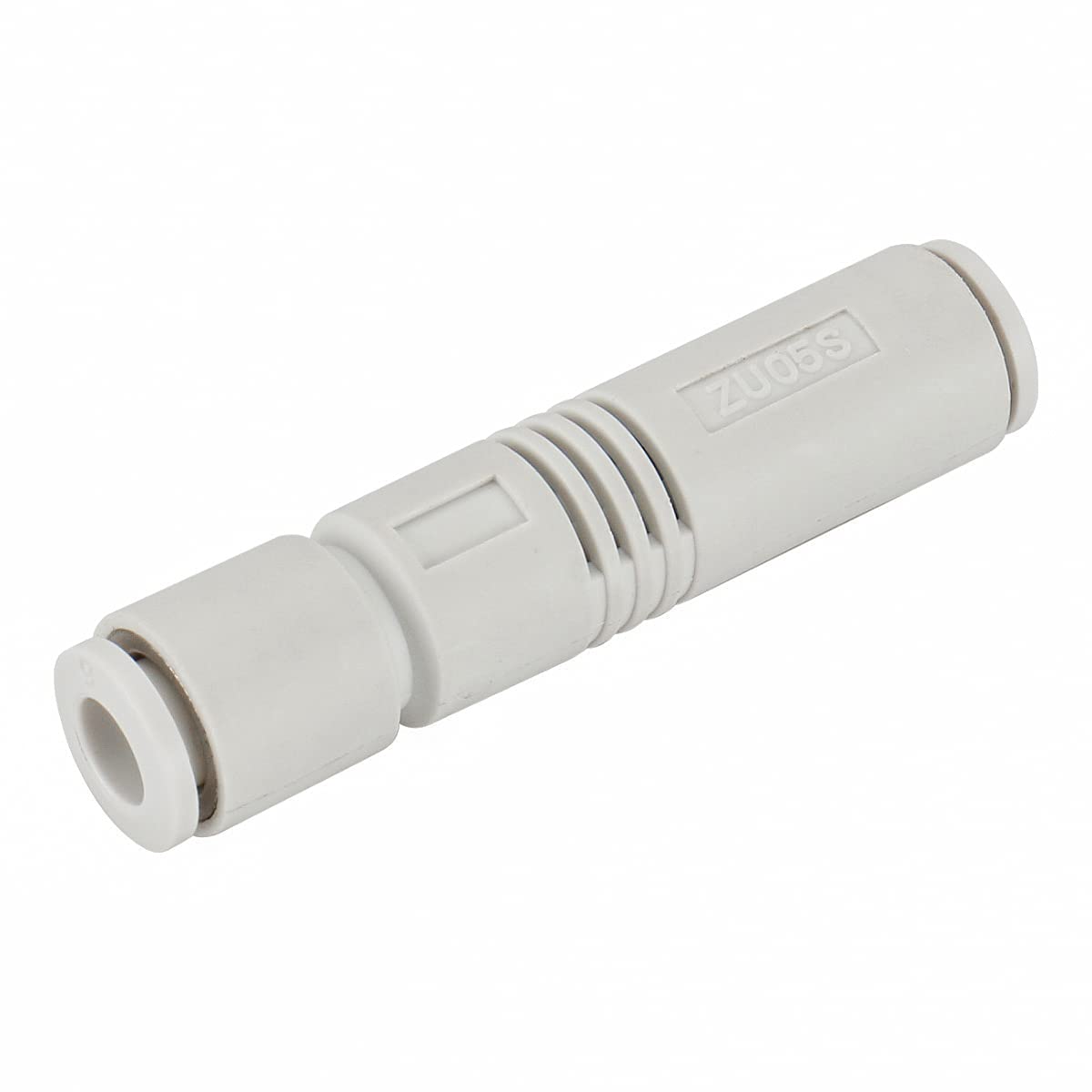 Baomain ZU05S 6mm Vacuum Ejector Push in One Touch Tube Type Pneumatic Fitting Pack of 2