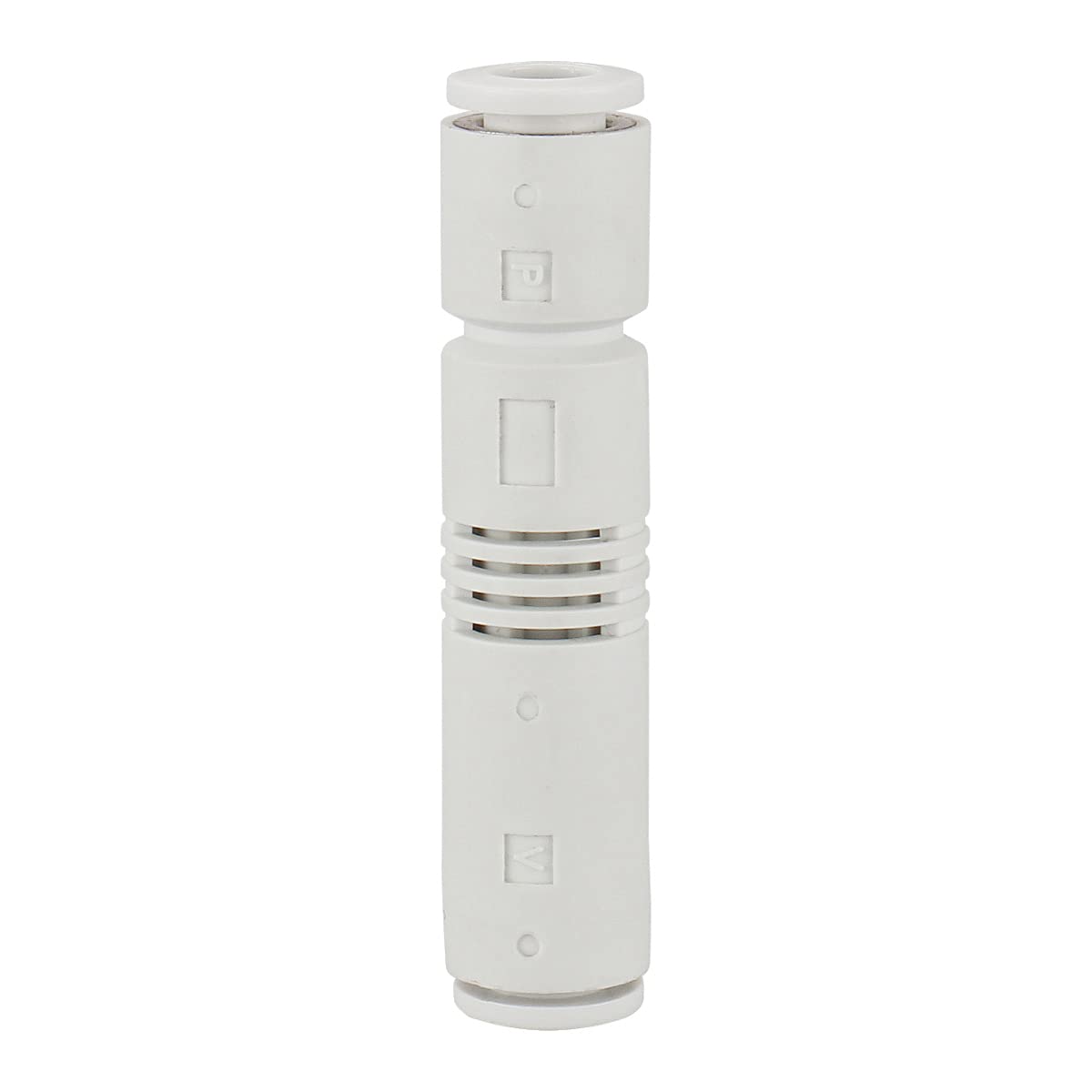 Baomain ZU05S 6mm Vacuum Ejector Push in One Touch Tube Type Pneumatic Fitting Pack of 2