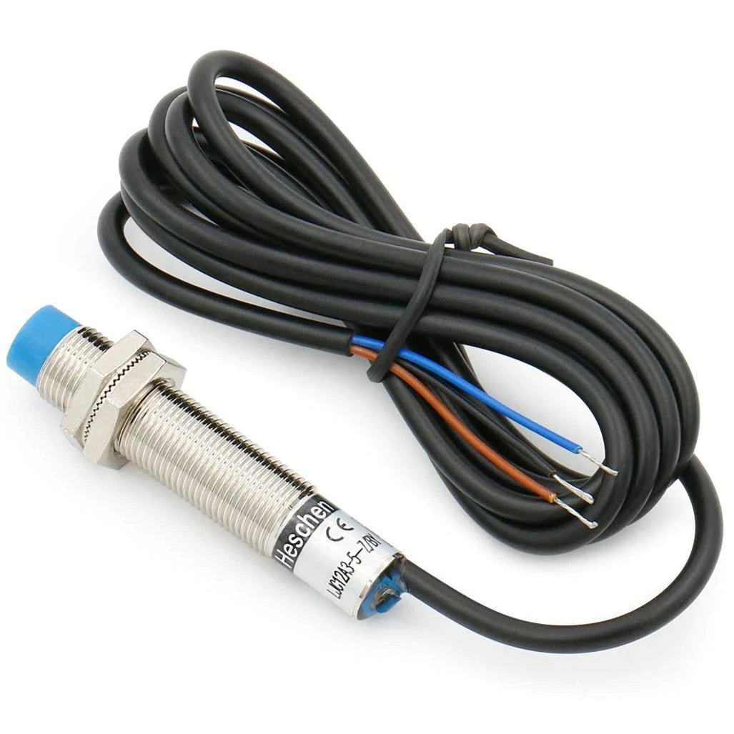 Baomain M12 Capacitance Proximity Sensor Switch LJC12A3-A-Z/BY PNP NO DC 10-30V 200mA Detect 5mm