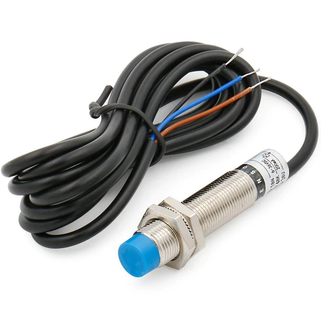 Baomain M12 Capacitance Proximity Sensor Switch LJC12A3-A-Z/BY PNP NO DC 10-30V 200mA Detect 5mm