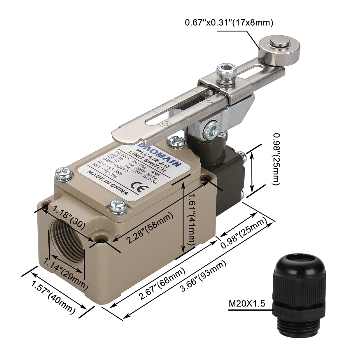 Limit Switch vs Proximity Sensor: Choosing the Right Sensor