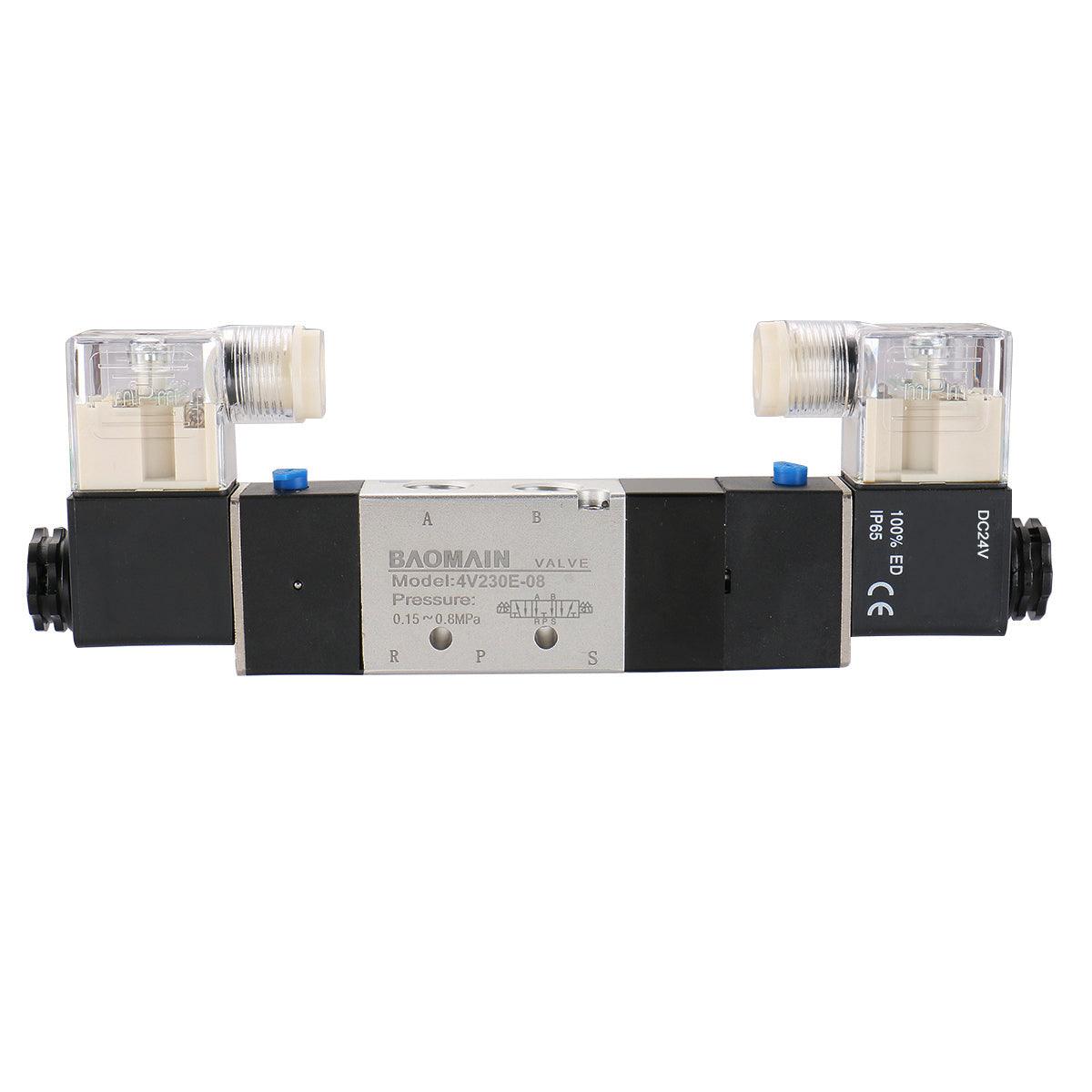 AC vs DC Solenoid Valve