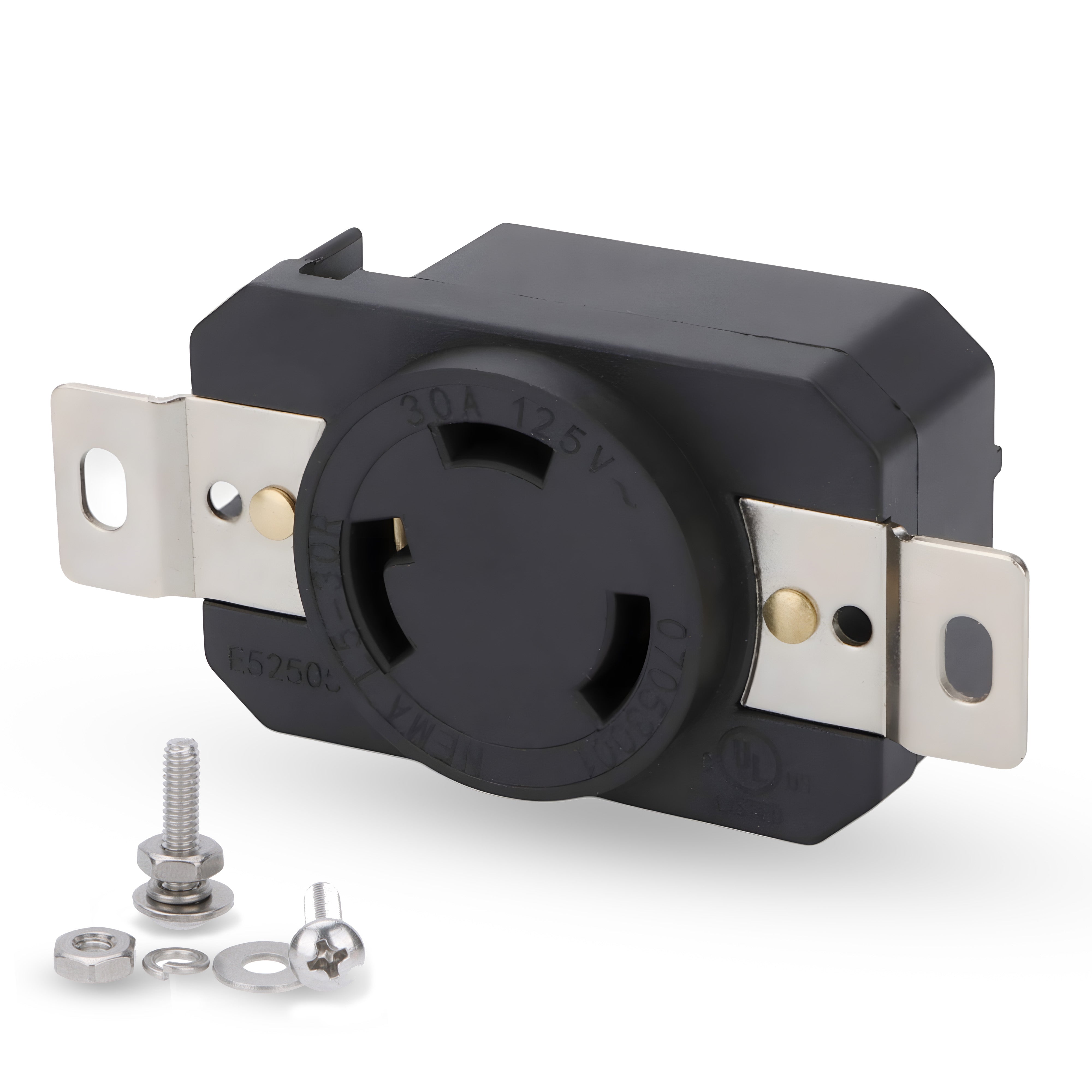 NEMA Locking Receptacle 30A