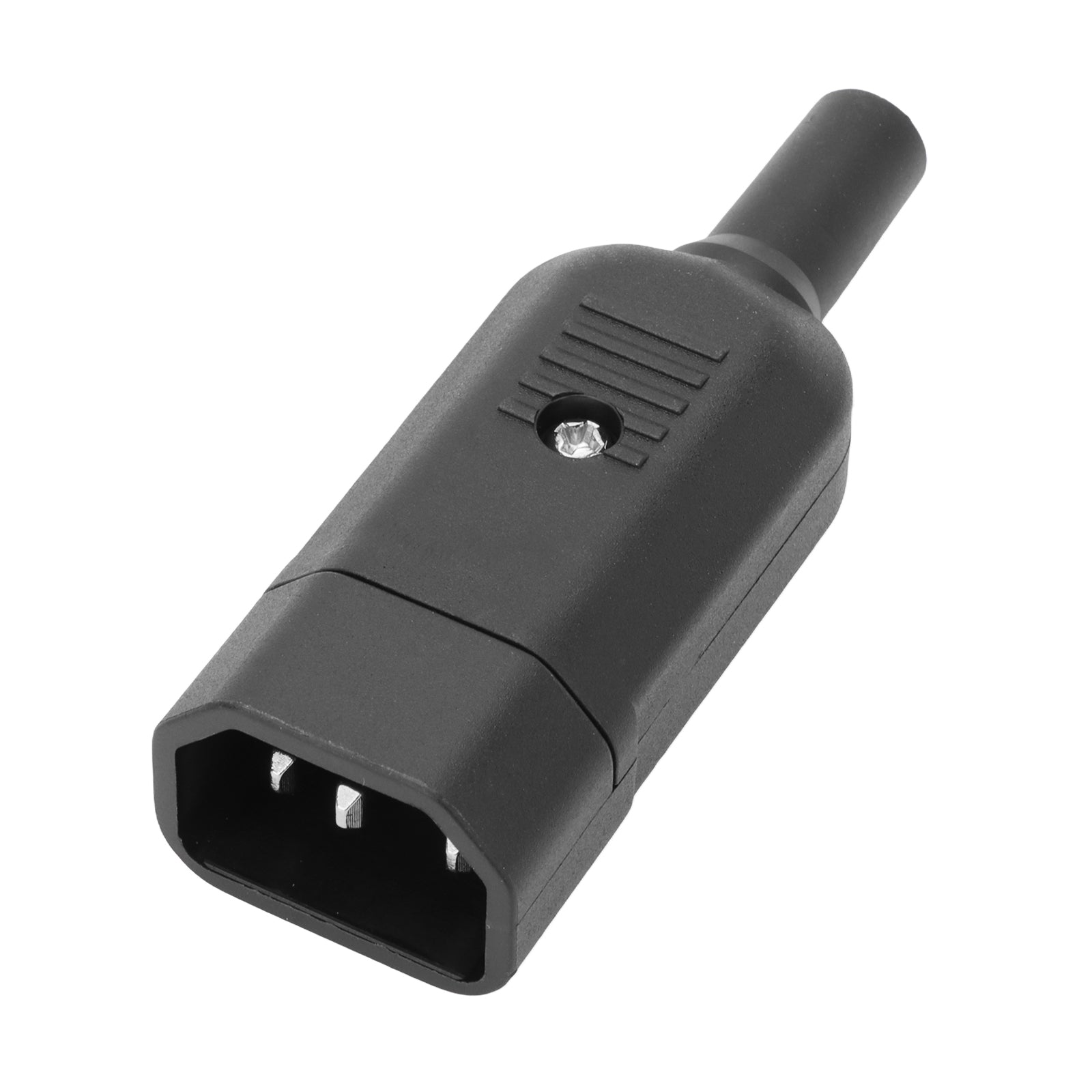 Baomain LZ14 Series Heavy Duty Rewireable IEC320 C13/C14 AC Power Connector - Screw-Fix, Male, Female & Pair Options