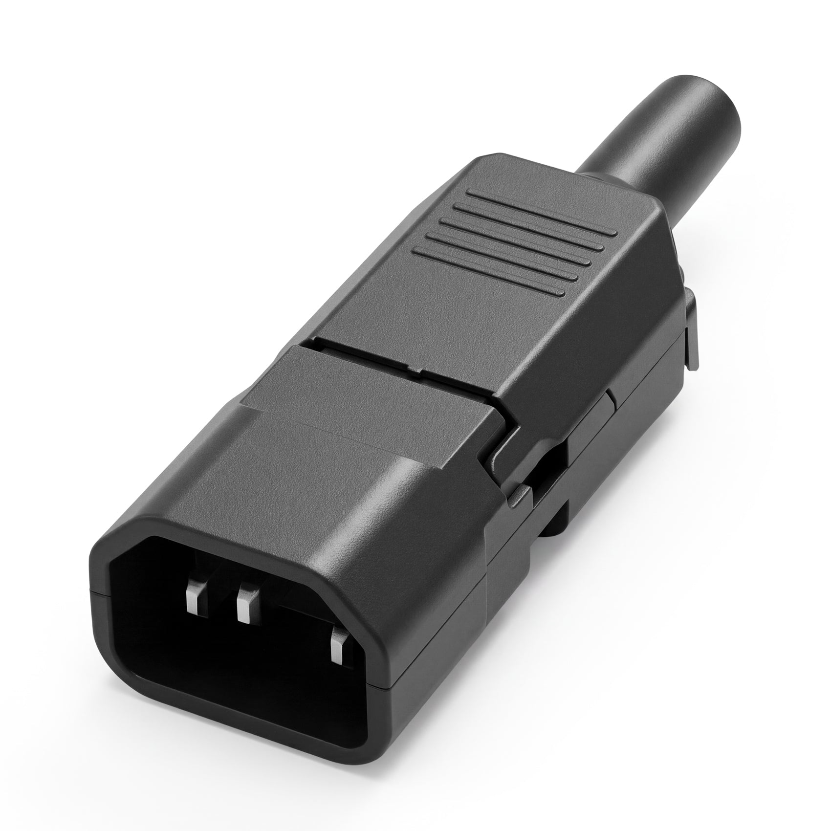 Baomain LZ14 Series Toolless Rewireable IEC320 C13/C14 AC Power Connector - Male, Female & Pair Options