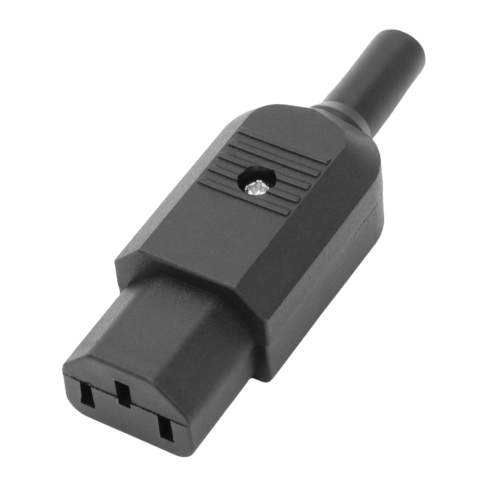 Baomain LZ14 Series Heavy Duty Rewireable IEC320 C13/C14 AC Power Connector - Screw-Fix, Male, Female & Pair Options