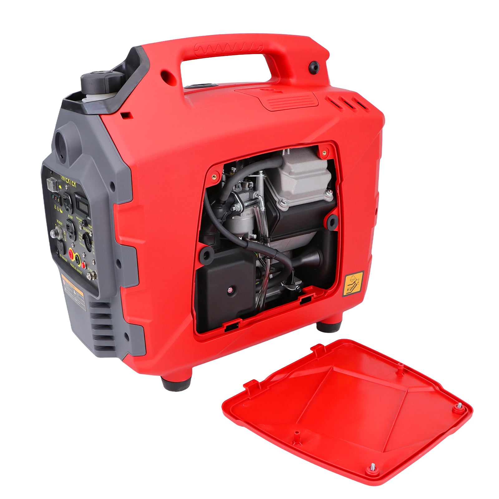 BAOMAIN SG3500iS Portable Inverter Generator, 3000W Rated, Pure Sine Wave, CO Sensor with Auto-Shutoff, Super Quiet 58dB, EPA Compliant, Parallel Capable, 50.7 lbs