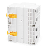 Baomain Household AC Contactor HC1-100 4 Pole 50Hz DIN Rail Mount