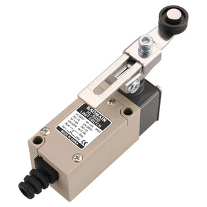 Baomain HL-5030(TZ-1108) Adjustable Roller Lever Momentary Limit Switch 1NC+1NO 380V 10A IP65