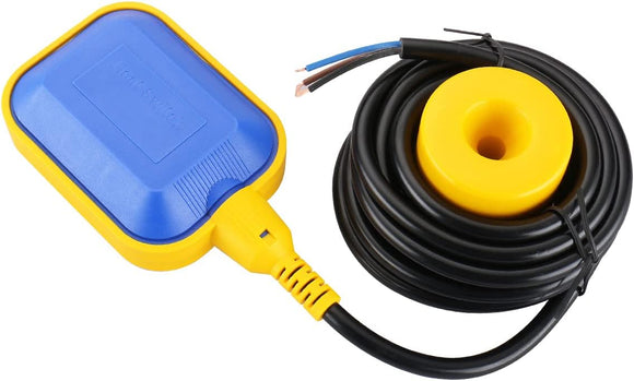 Baomain 8M Cable Float Switch Water Level Controller For Tank Pump