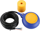 Baomain 6M Cable Float Switch Water Level Controller For Tank Pump Round