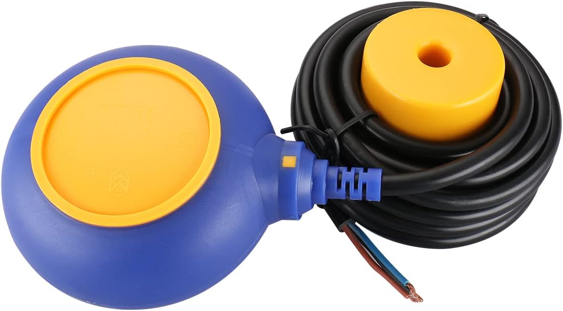 FLYGT ENM-10 13M Blue Bulb Type Water Level Controller – Float Switch, MPN 5828803-13M