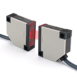 Baomain Photoelectric Sensor Switch E3JK-5DM2 DC12-24V Detection Distance 5m 1 Pair