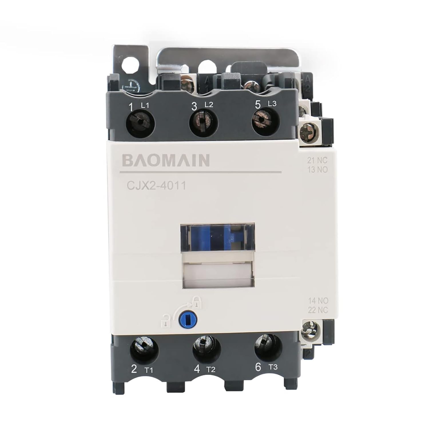 Baomain AC-Schütz CJX2-4011 110 V/220 V 50/60 Hz 40 Ampere 3-phasig 3-polig NO NC
