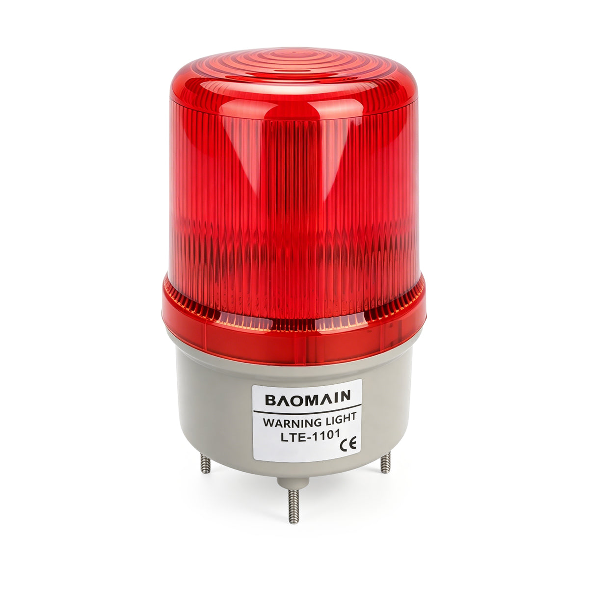 Warning Signal Light Red Indicator Rotating Light Halogen Signal Lamp
