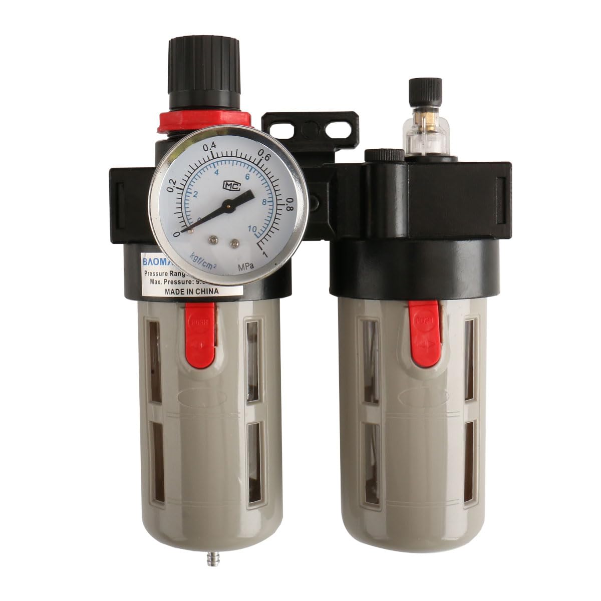 Bfc Filters Air Source Treatment BFC-2000 Filter Regulator Lubricator Combination