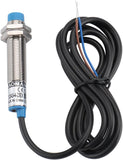 Baomain LJ12A3-4-Z/EX No 2-wire 4mm Cylindrical Inductive Proximity Sensor Switch DC 10-30V