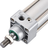 Baomain Pneumatic Air Cylinder SC 40 PT 1/4,Bore: 40mm,Screwed Piston Rod Dual Action 1 Mpa