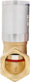 Baomain 2" Q22HD-50 Brass Air Control Valve Water Air Fuels NC Valve