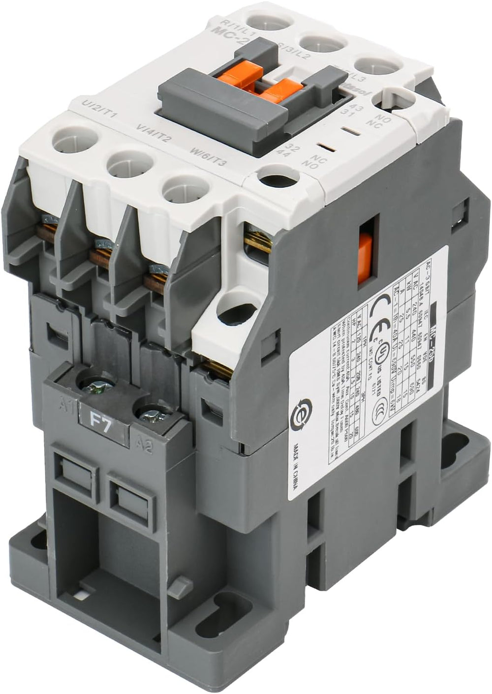 MC-25b(GMC-22) MEC Magnetic AC Contactors 110VAC 50/60Hz