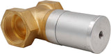 Baomain 1-1/4 inch Q22HD-32 Brass Air Control Valve Water Air Fuels NC Valve