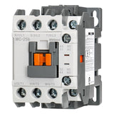 Baomain AC Contactors Industrial Magnetic MC-25b 220VAC 50/60Hz 1a1b DIN Rail UL