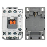 Baomain AC Contactors Industrial Magnetic MC-25b 220VAC 50/60Hz 1a1b DIN Rail UL