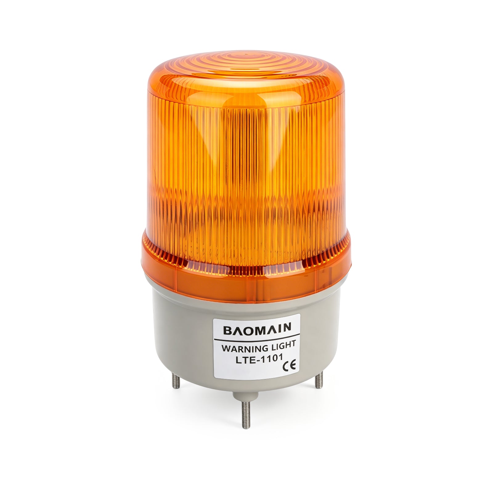 Warning Signal Light Red Indicator Rotating Light Halogen Signal Lamp