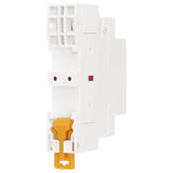 Baomain AC Contactor 16A 2 Pole Universal Circuit Control 35mm DIN Rail Mount CE Listed BCT-16