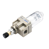 Baomain Air Cleaner Filter AL2000-02 Oiler lubricator oil Vaporizer for Pneumatic Tool Compressor