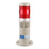 Baomain 12V/24V/110V/220V Alarm Warning Industrial Buzzer Continuous Red LED Signal Tower Light LTP-502TJ