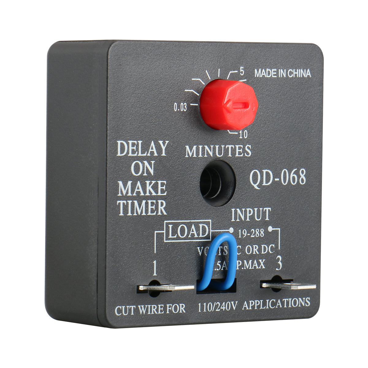 BAOMAIN Delay ON MAKE TIMER QD-068 10 minutes