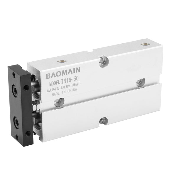 BAOMAIN Pneumatic Air Cylinder TN16-50 16mm(2/3